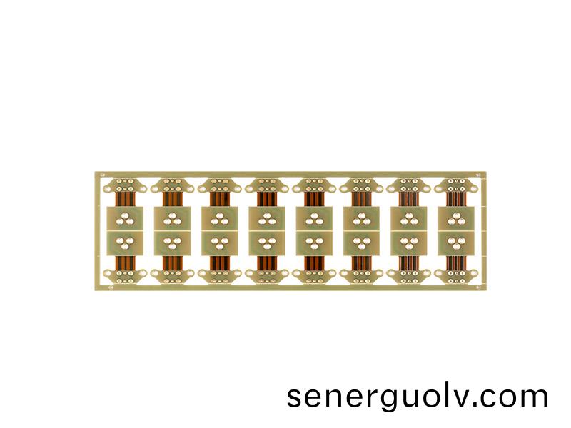 FR4補(bǔ)強(qiáng)(qiang)雙麵輭(ruan)闆